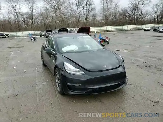 11 Photograph of a damaged car 5YJ3E1EB7KF199051 TESLA MODEL 3 2019