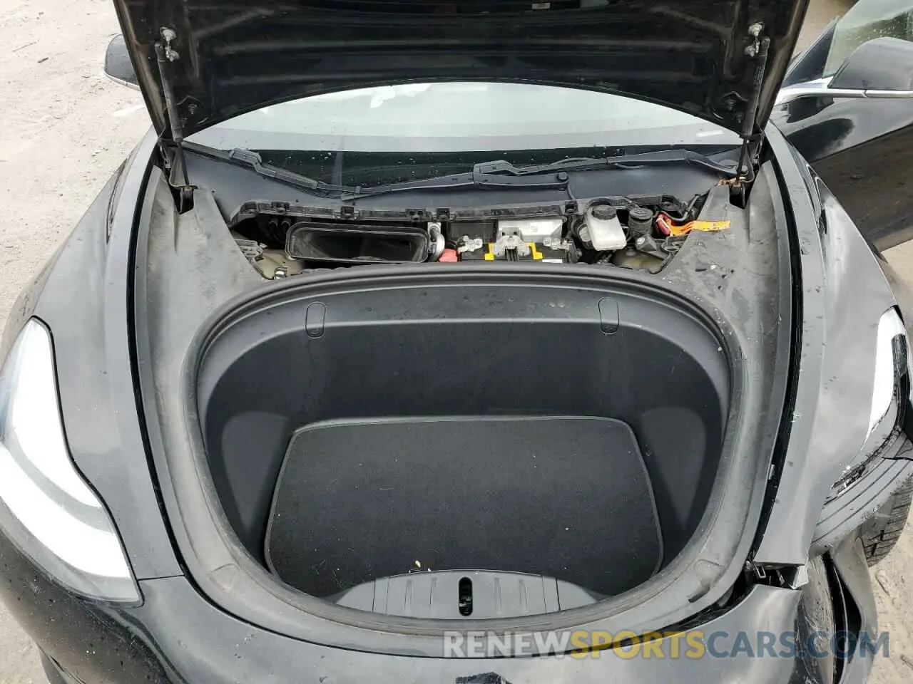 12 Photograph of a damaged car 5YJ3E1EB7KF199051 TESLA MODEL 3 2019