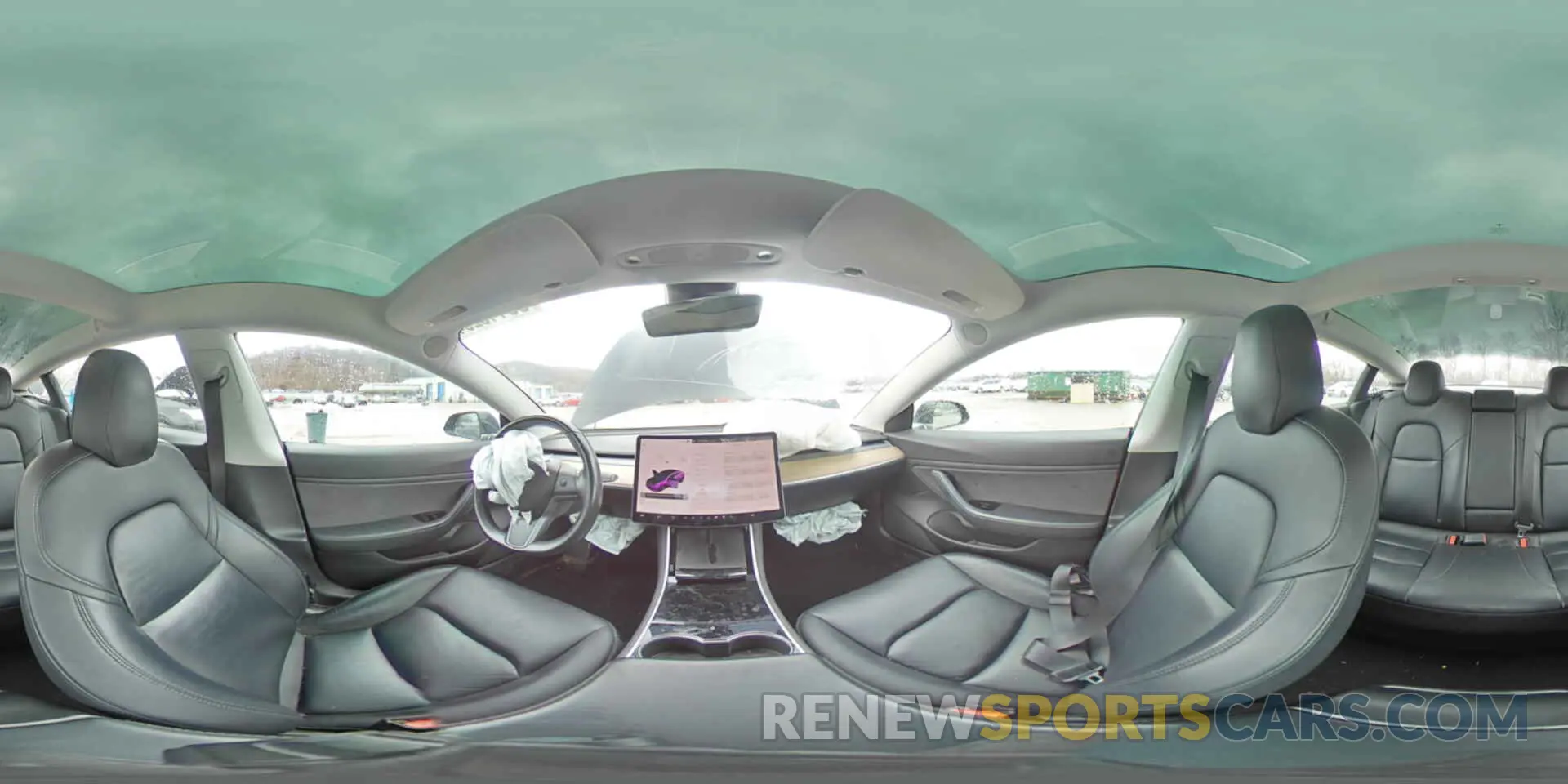 13 Photograph of a damaged car 5YJ3E1EB7KF199051 TESLA MODEL 3 2019