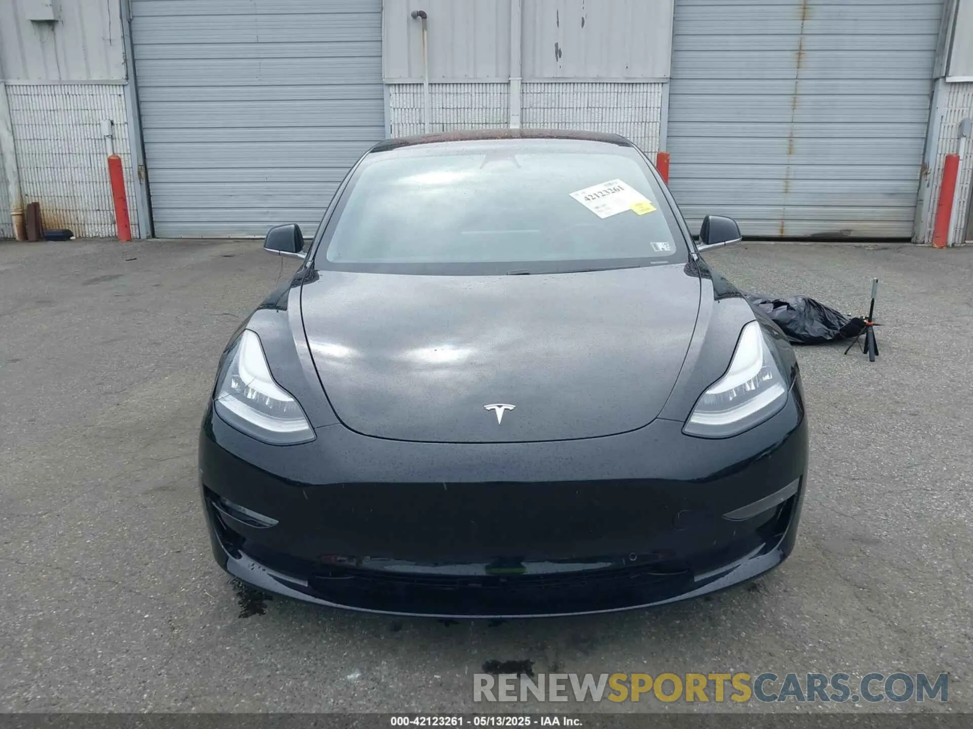 12 Photograph of a damaged car 5YJ3E1EB7KF199129 TESLA MODEL 3 2019