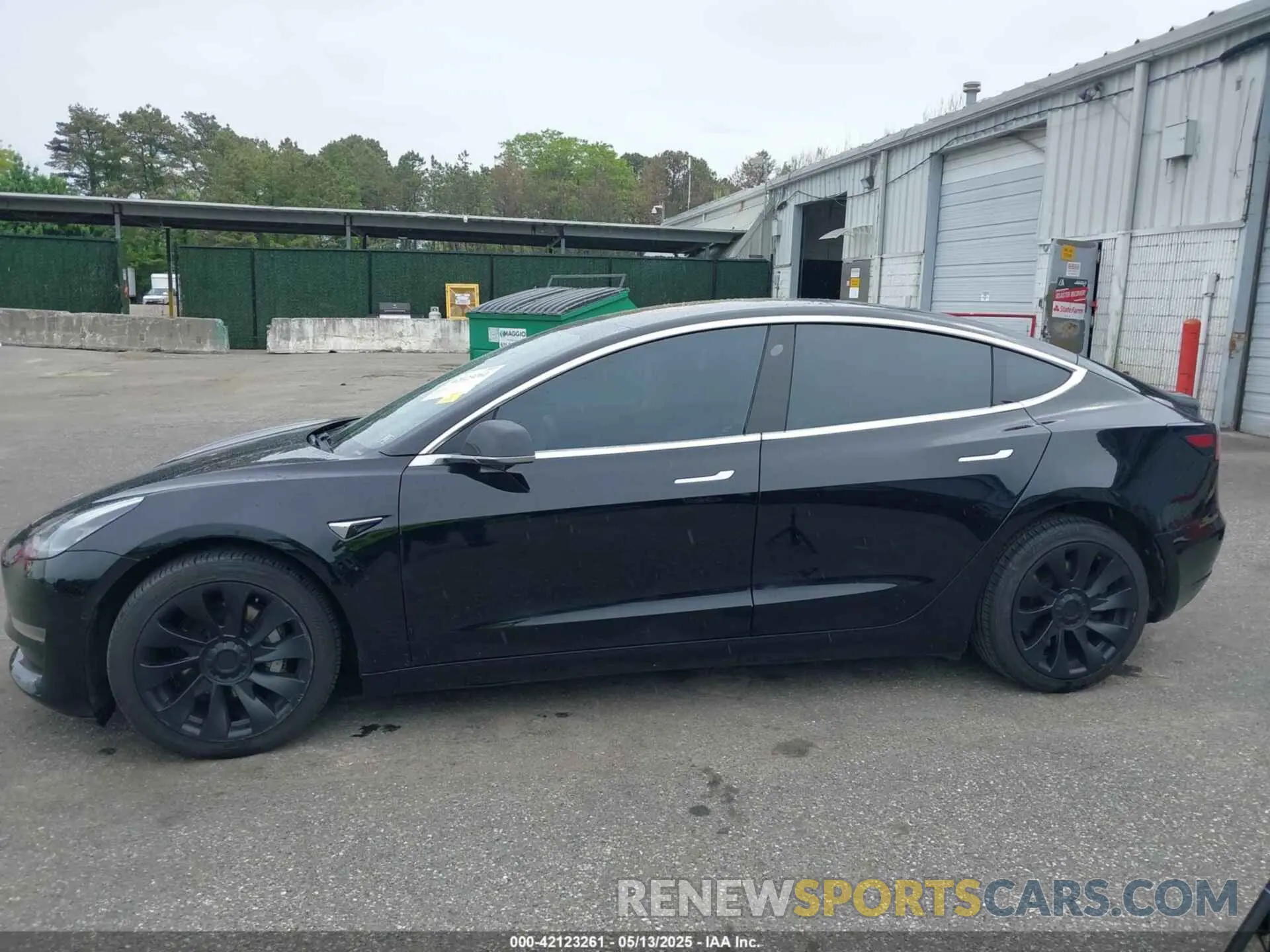 14 Photograph of a damaged car 5YJ3E1EB7KF199129 TESLA MODEL 3 2019