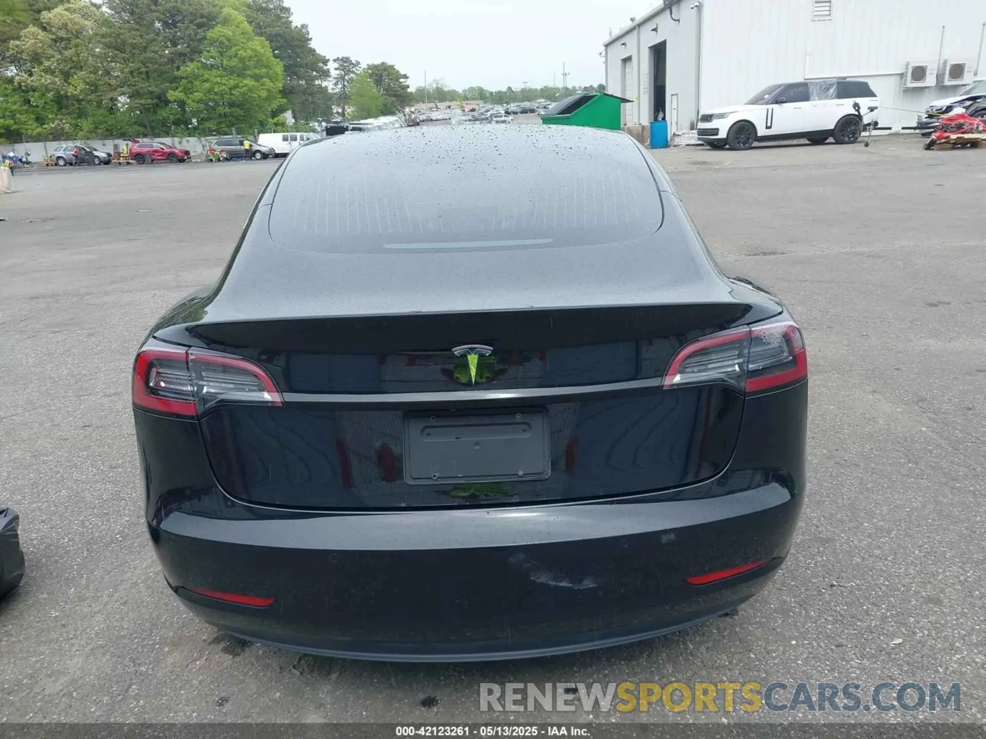 16 Photograph of a damaged car 5YJ3E1EB7KF199129 TESLA MODEL 3 2019