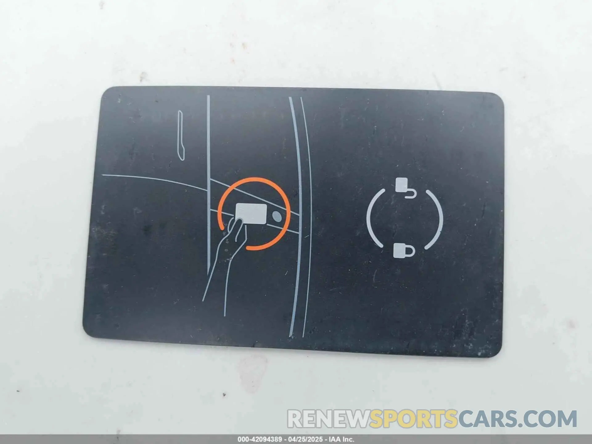 11 Photograph of a damaged car 5YJ3E1EB7KF205883 TESLA MODEL 3 2019