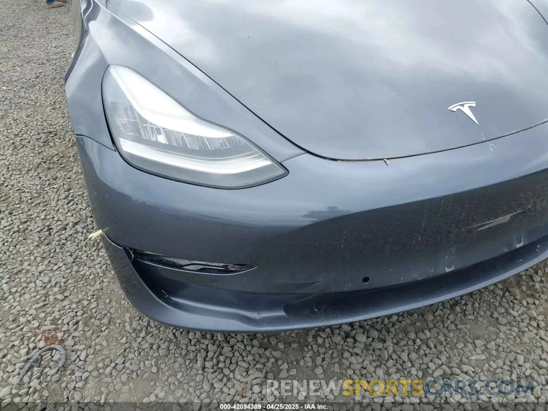 6 Photograph of a damaged car 5YJ3E1EB7KF205883 TESLA MODEL 3 2019
