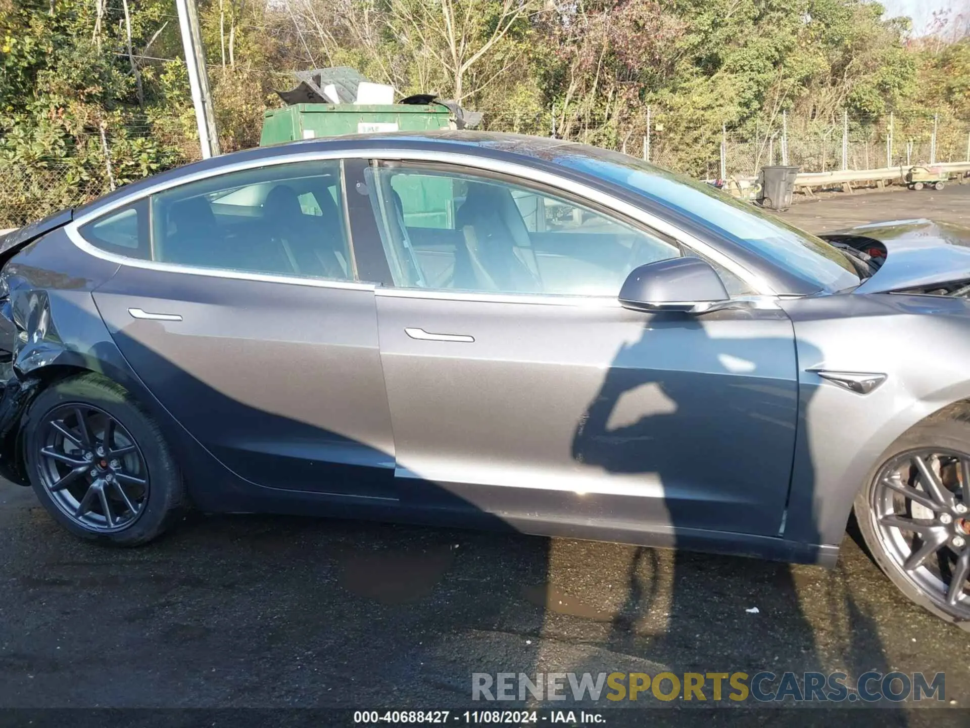 13 Photograph of a damaged car 5YJ3E1EB7KF210002 TESLA MODEL 3 2019