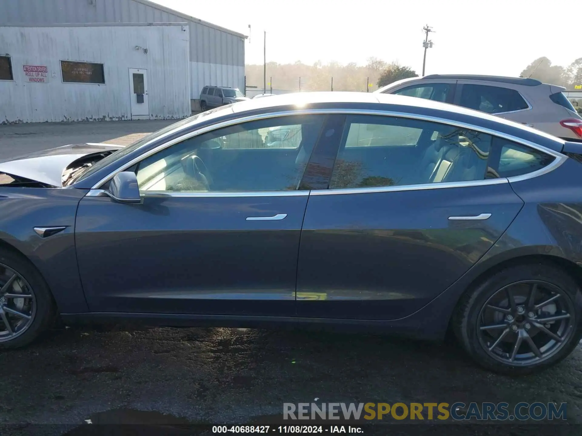 14 Photograph of a damaged car 5YJ3E1EB7KF210002 TESLA MODEL 3 2019