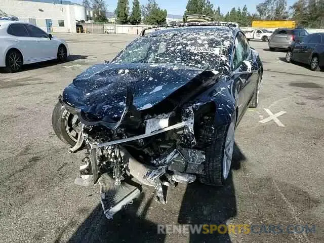 10 Photograph of a damaged car 5YJ3E1EB7KF364564 TESLA MODEL 3 2019