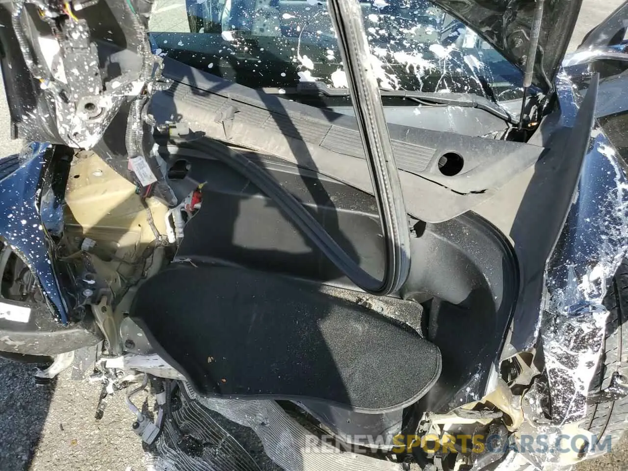 13 Photograph of a damaged car 5YJ3E1EB7KF364564 TESLA MODEL 3 2019