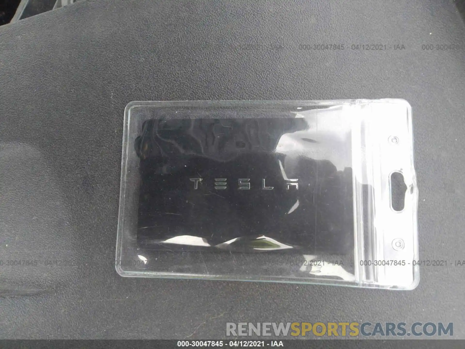 11 Photograph of a damaged car 5YJ3E1EB7KF389075 TESLA MODEL 3 2019