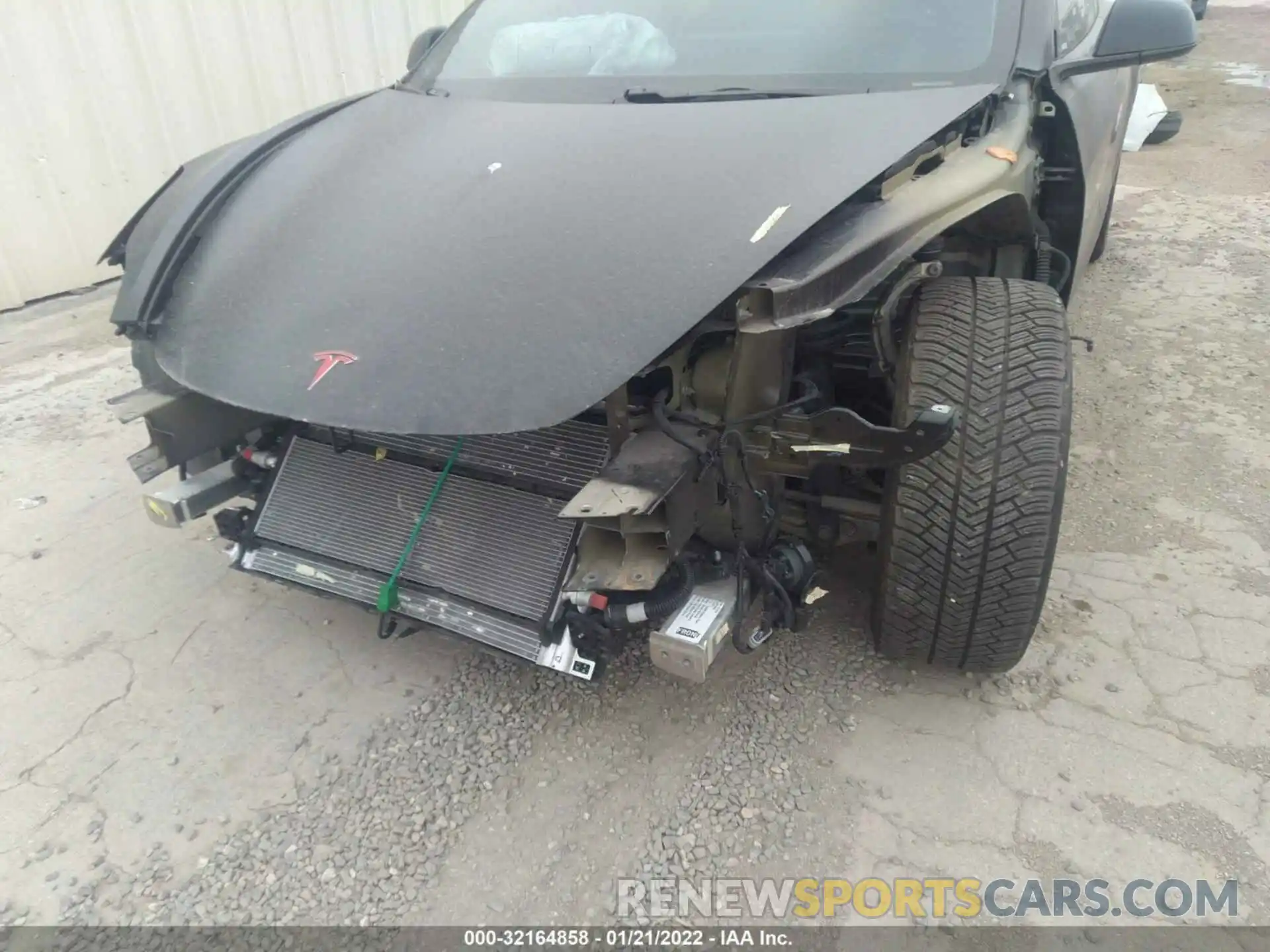 6 Photograph of a damaged car 5YJ3E1EB7KF392686 TESLA MODEL 3 2019