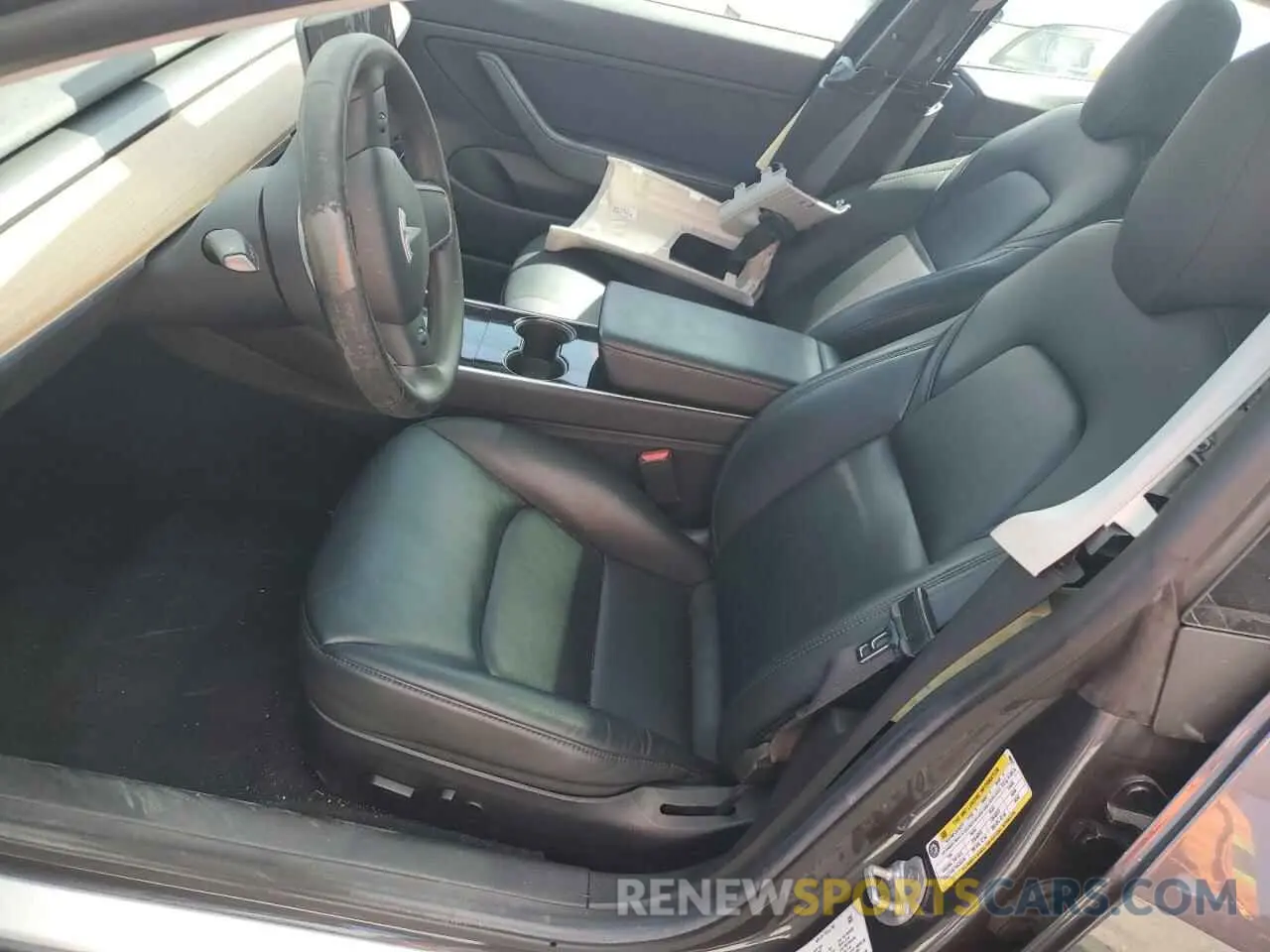 7 Photograph of a damaged car 5YJ3E1EB7KF406571 TESLA MODEL 3 2019