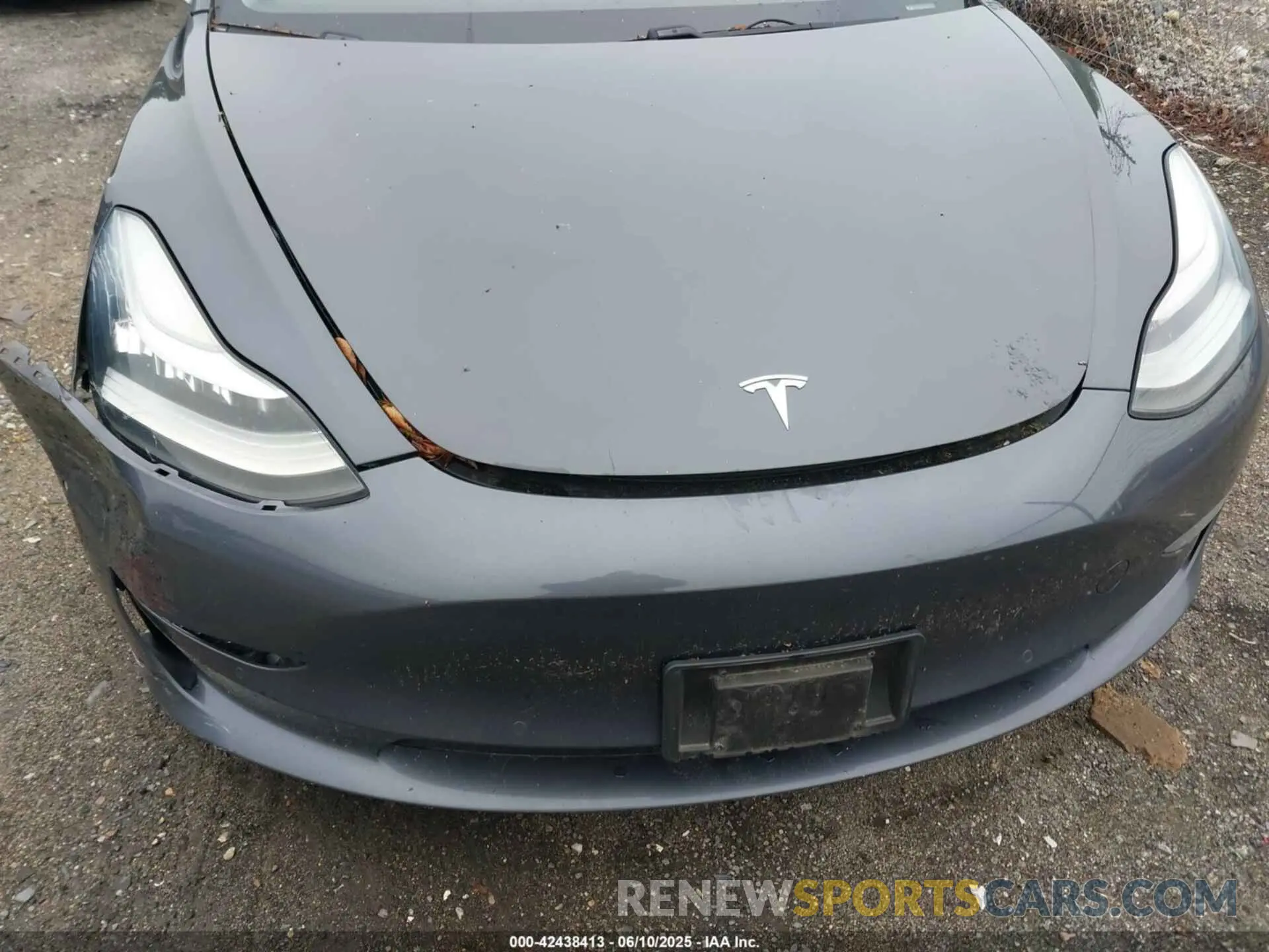 10 Photograph of a damaged car 5YJ3E1EB7KF413312 TESLA MODEL 3 2019