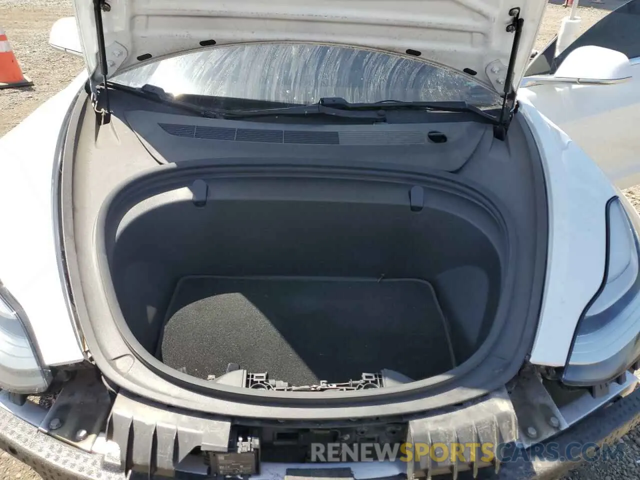 12 Photograph of a damaged car 5YJ3E1EB7KF434113 TESLA MODEL 3 2019