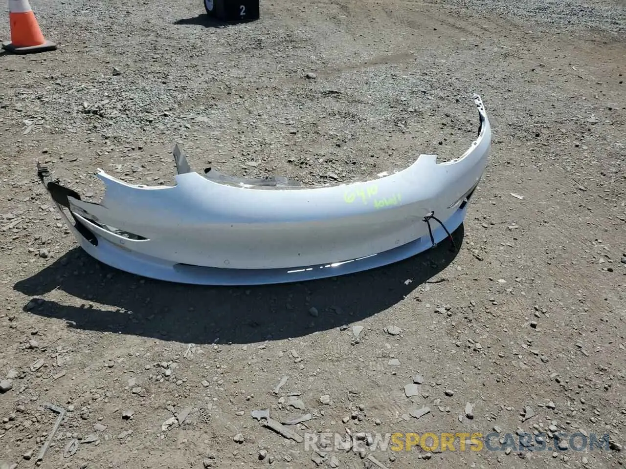 13 Photograph of a damaged car 5YJ3E1EB7KF434113 TESLA MODEL 3 2019
