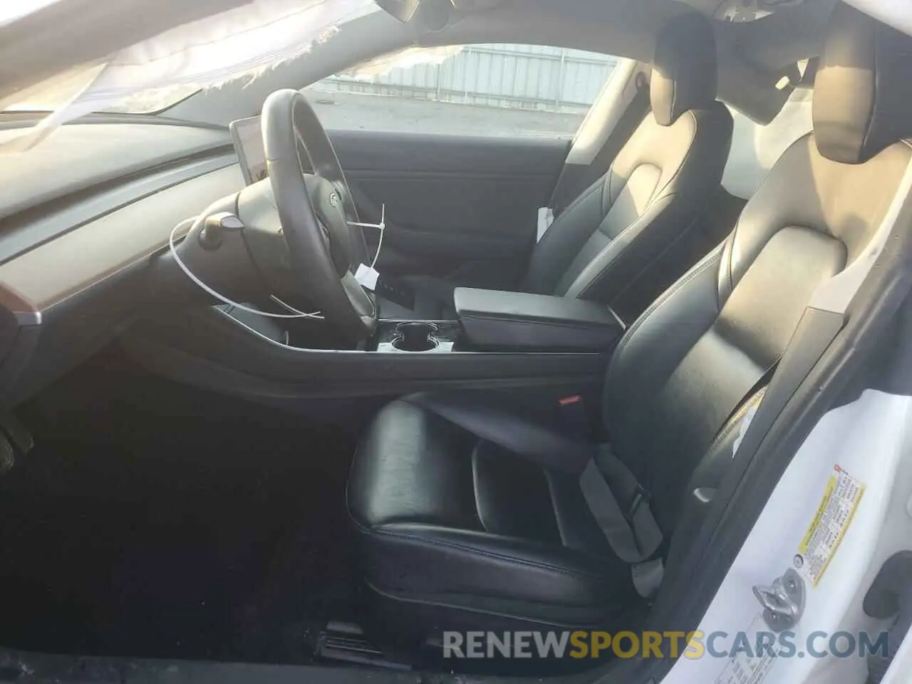 7 Photograph of a damaged car 5YJ3E1EB7KF442339 TESLA MODEL 3 2019