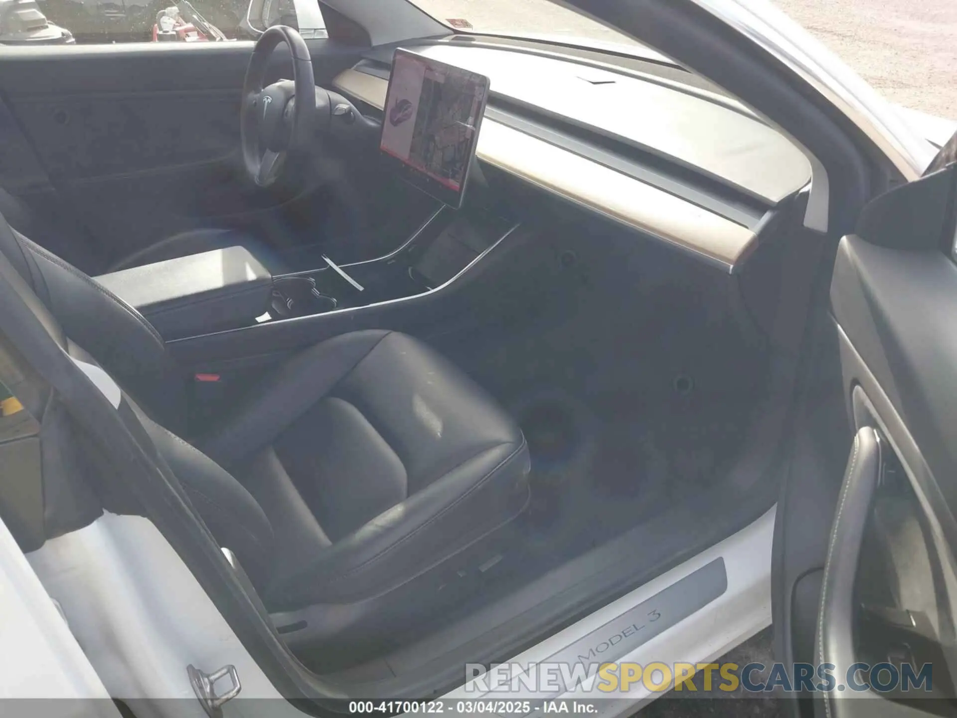 5 Photograph of a damaged car 5YJ3E1EB7KF442390 TESLA MODEL 3 2019