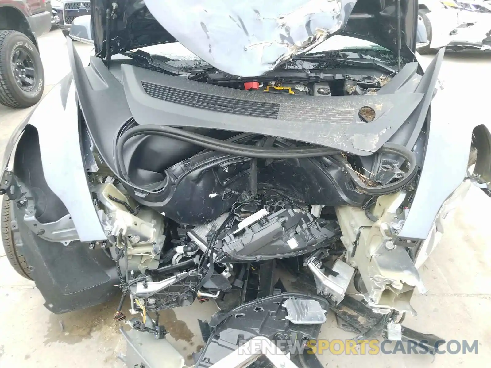 7 Photograph of a damaged car 5YJ3E1EB7KF450778 TESLA MODEL 3 2019