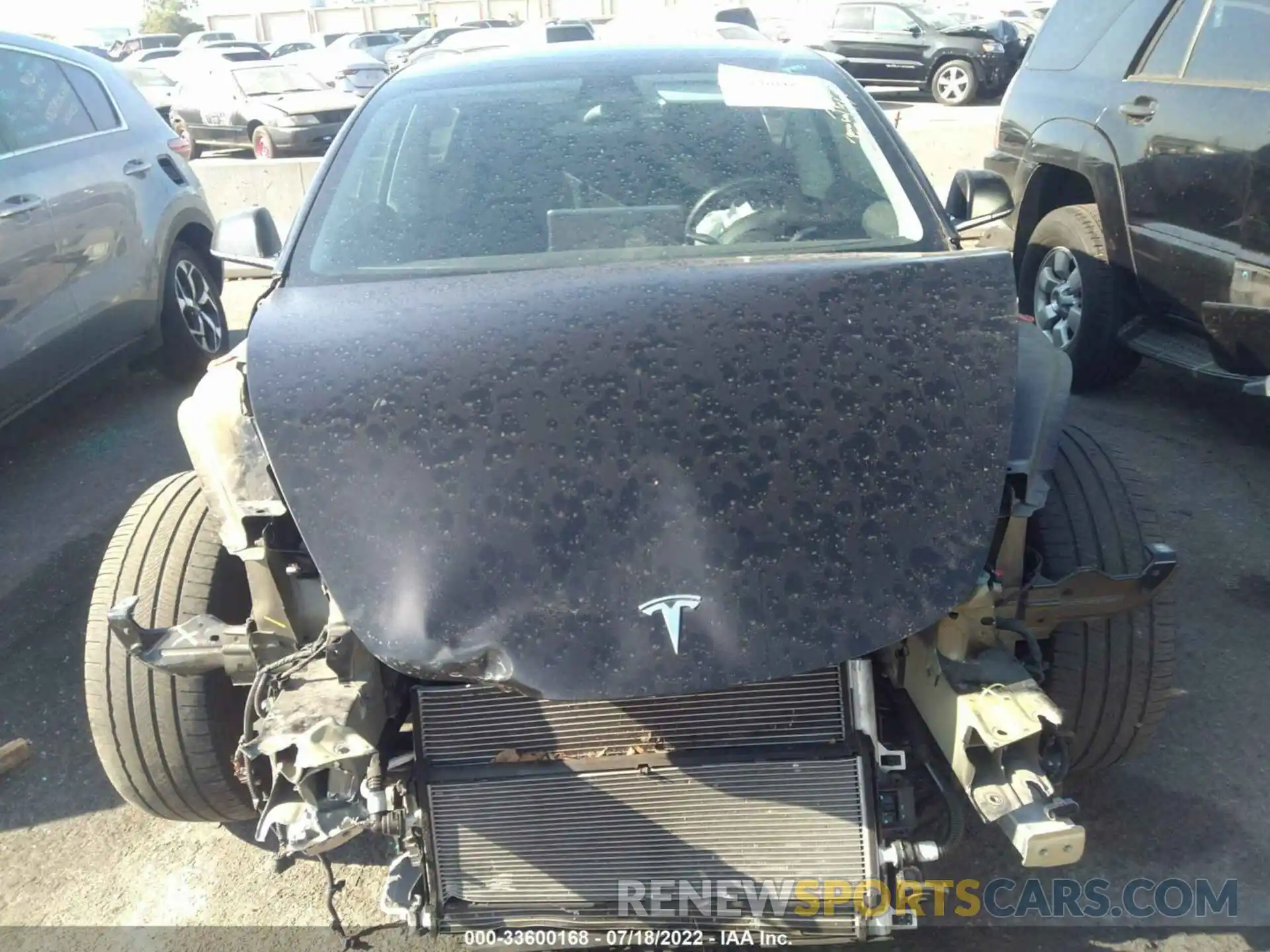 6 Photograph of a damaged car 5YJ3E1EB7KF451753 TESLA MODEL 3 2019