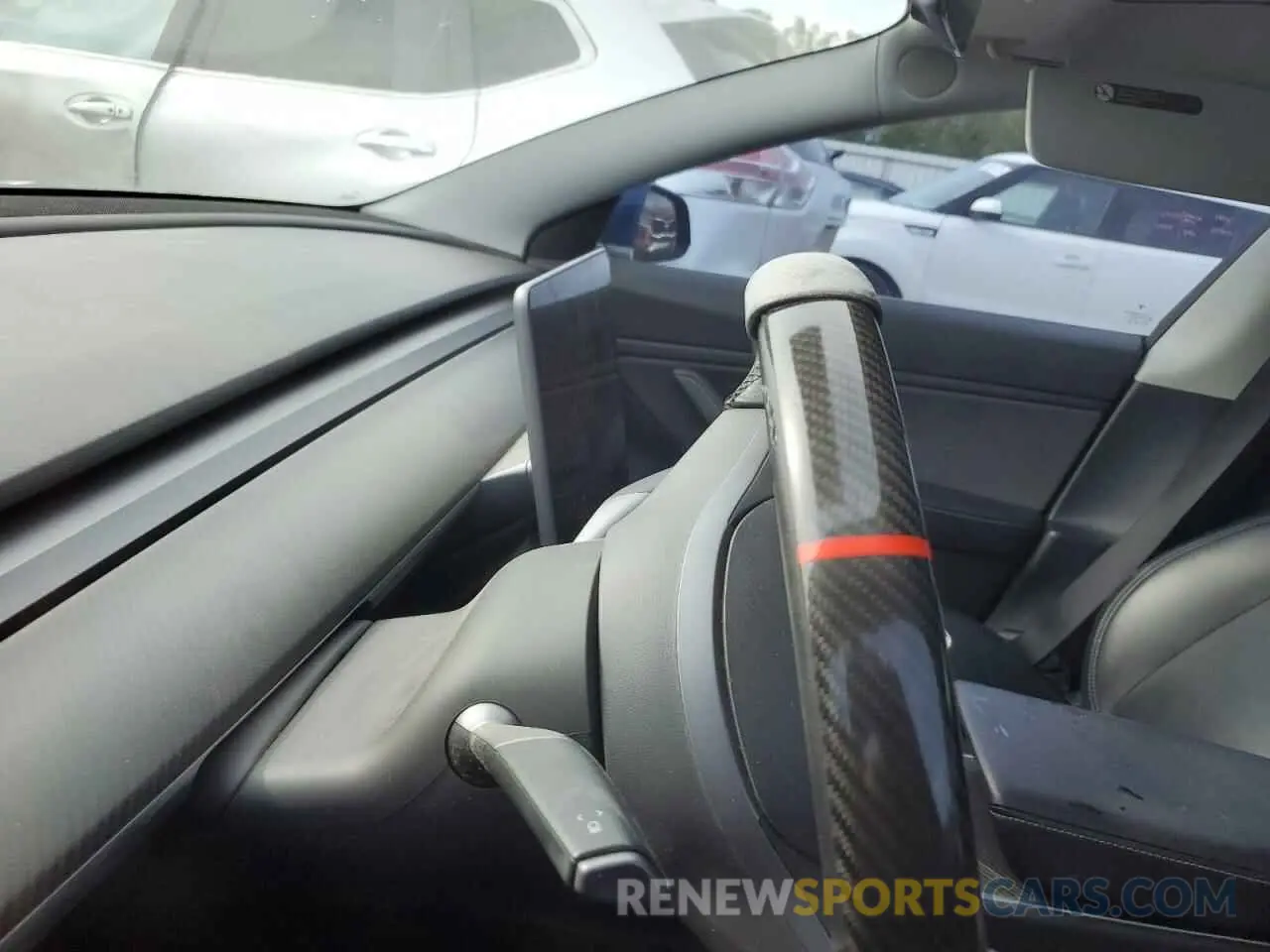 9 Photograph of a damaged car 5YJ3E1EB7KF452885 TESLA MODEL 3 2019