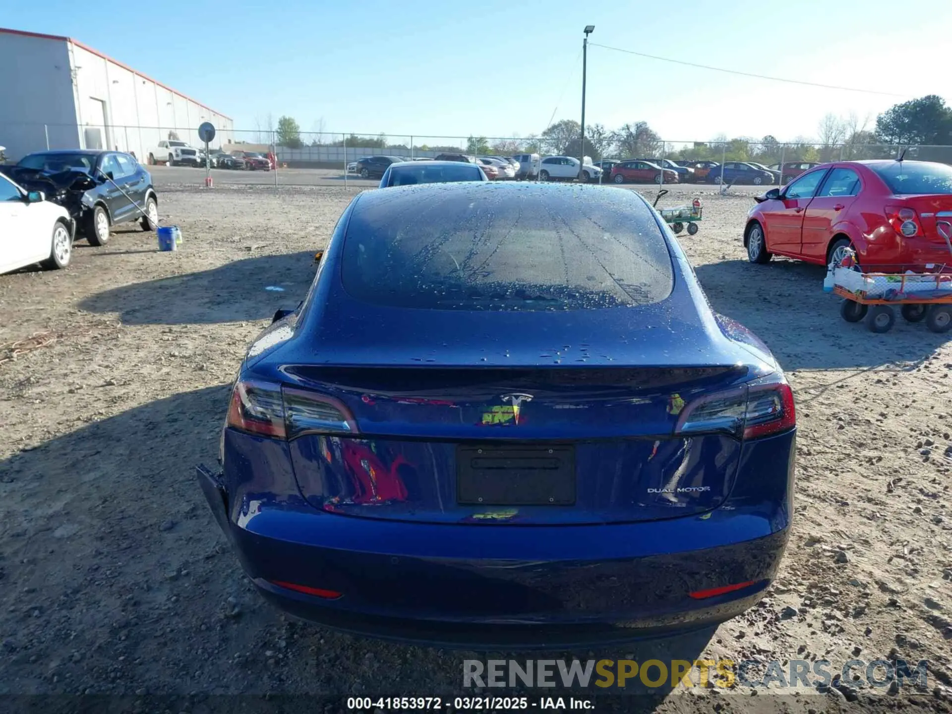 16 Photograph of a damaged car 5YJ3E1EB7KF454636 TESLA MODEL 3 2019