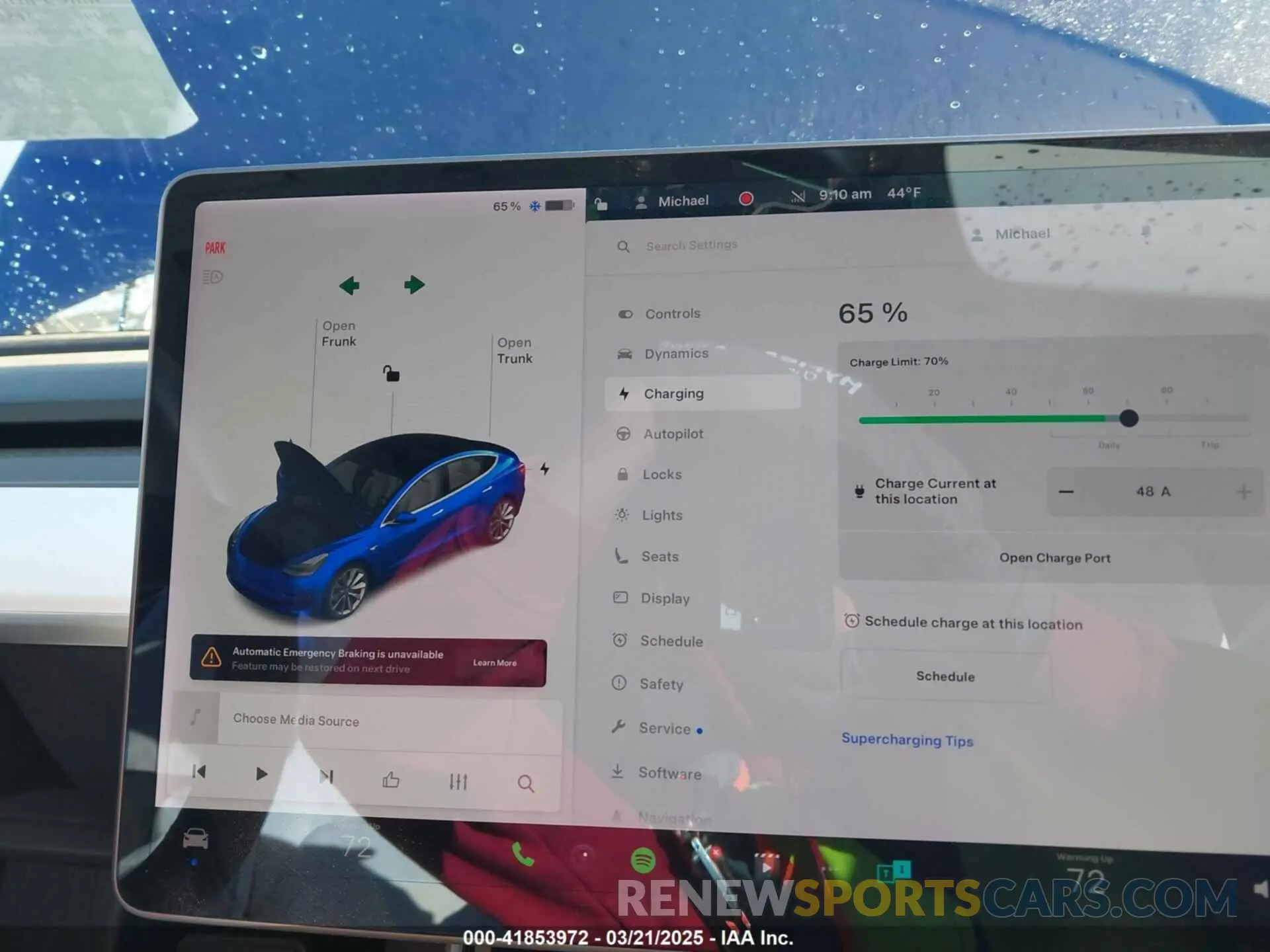 17 Photograph of a damaged car 5YJ3E1EB7KF454636 TESLA MODEL 3 2019