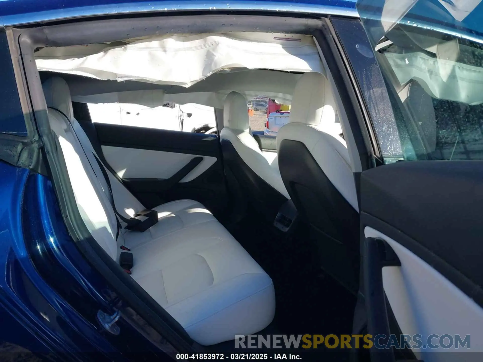 8 Photograph of a damaged car 5YJ3E1EB7KF454636 TESLA MODEL 3 2019