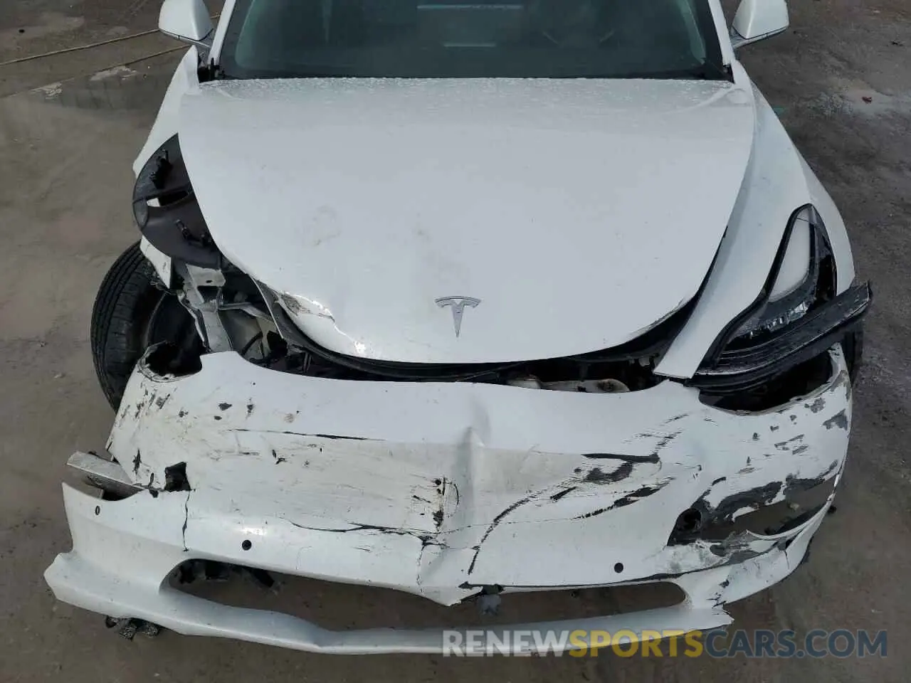 11 Photograph of a damaged car 5YJ3E1EB7KF469749 TESLA MODEL 3 2019