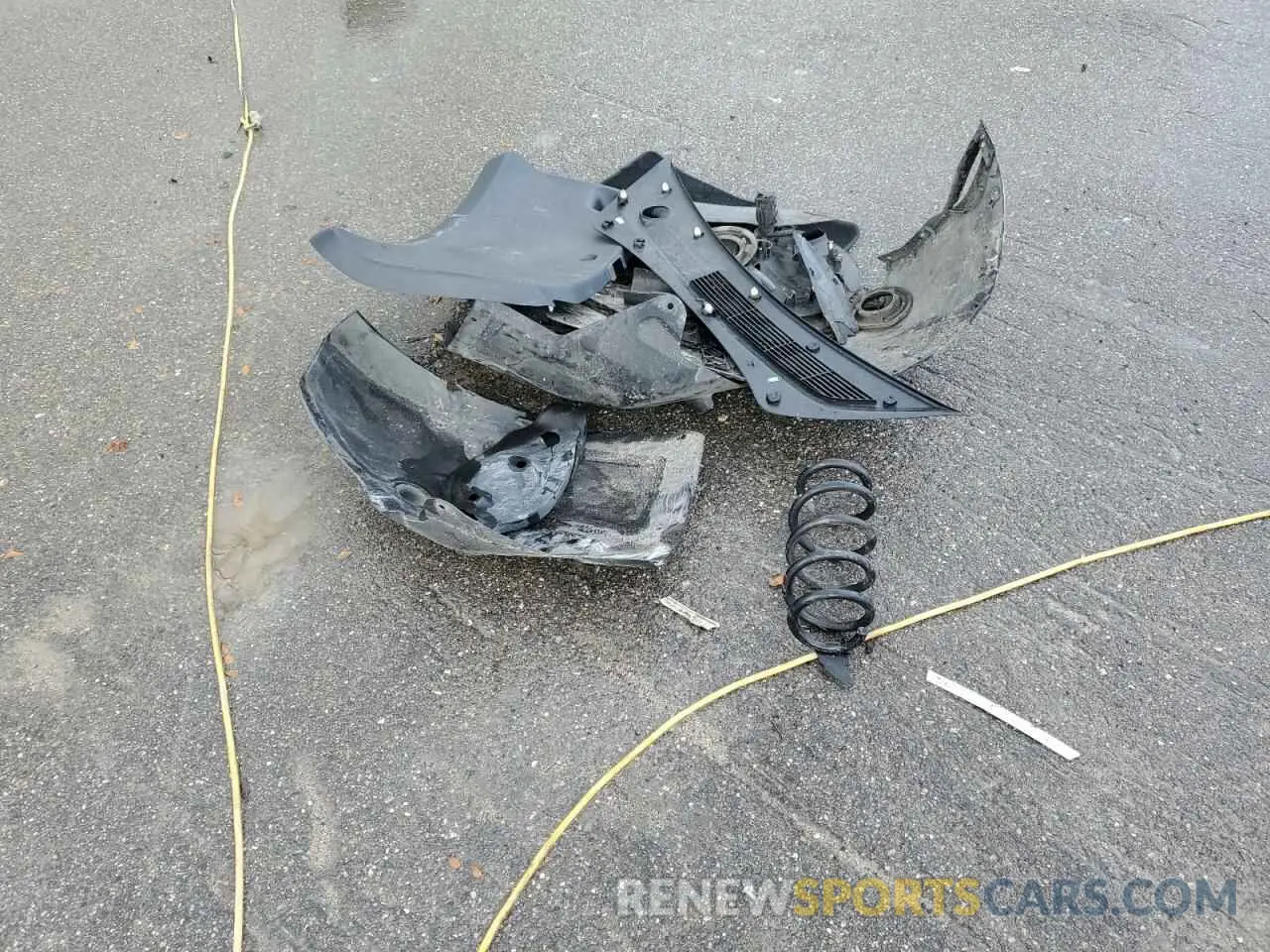 12 Photograph of a damaged car 5YJ3E1EB7KF469749 TESLA MODEL 3 2019