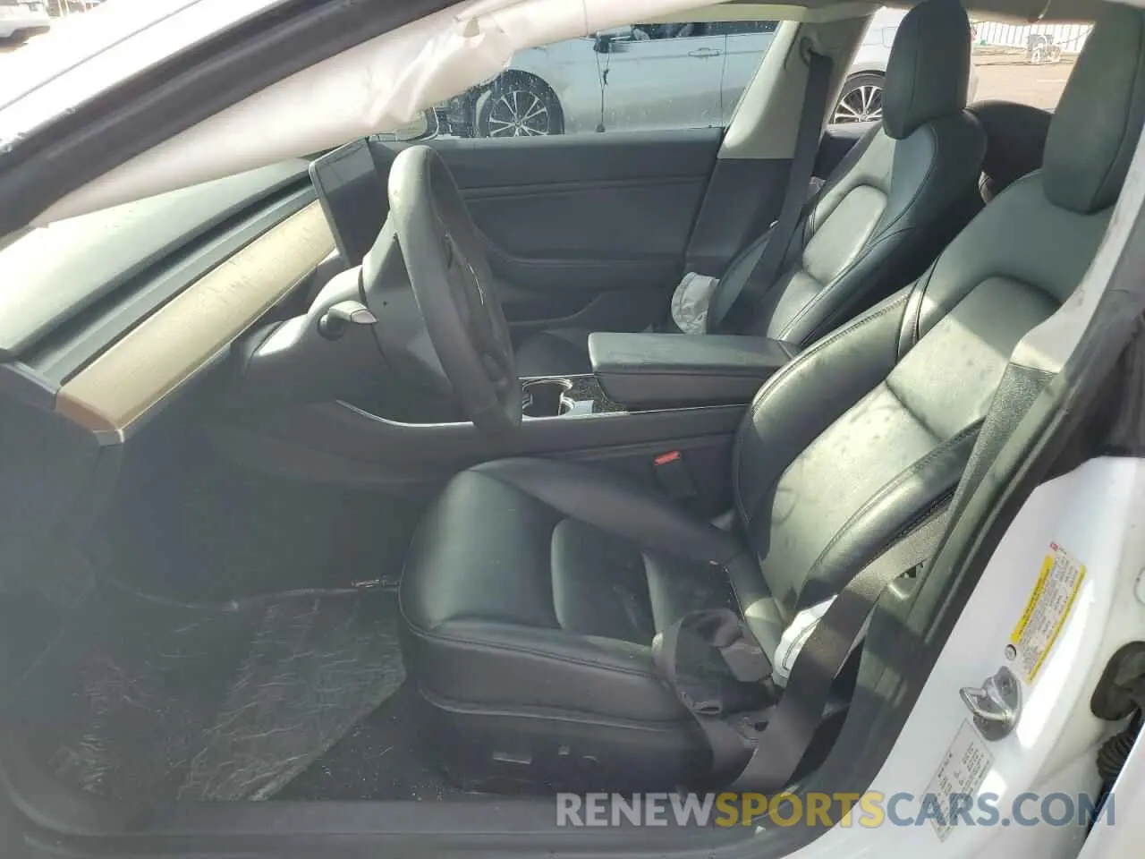 7 Photograph of a damaged car 5YJ3E1EB7KF469749 TESLA MODEL 3 2019