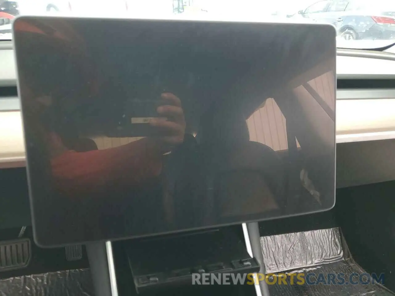 9 Photograph of a damaged car 5YJ3E1EB7KF469749 TESLA MODEL 3 2019