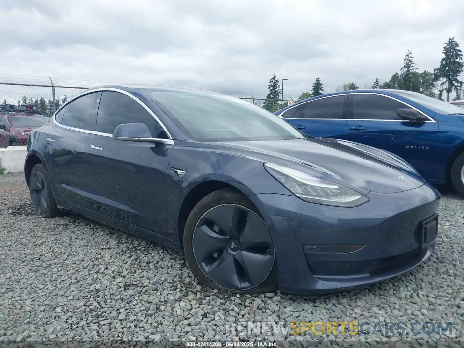 6 Photograph of a damaged car 5YJ3E1EB7KF482310 TESLA MODEL 3 2019