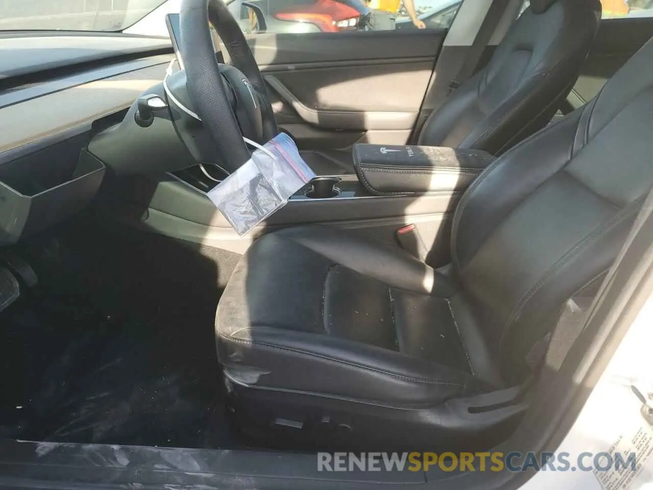 7 Photograph of a damaged car 5YJ3E1EB7KF510574 TESLA MODEL 3 2019
