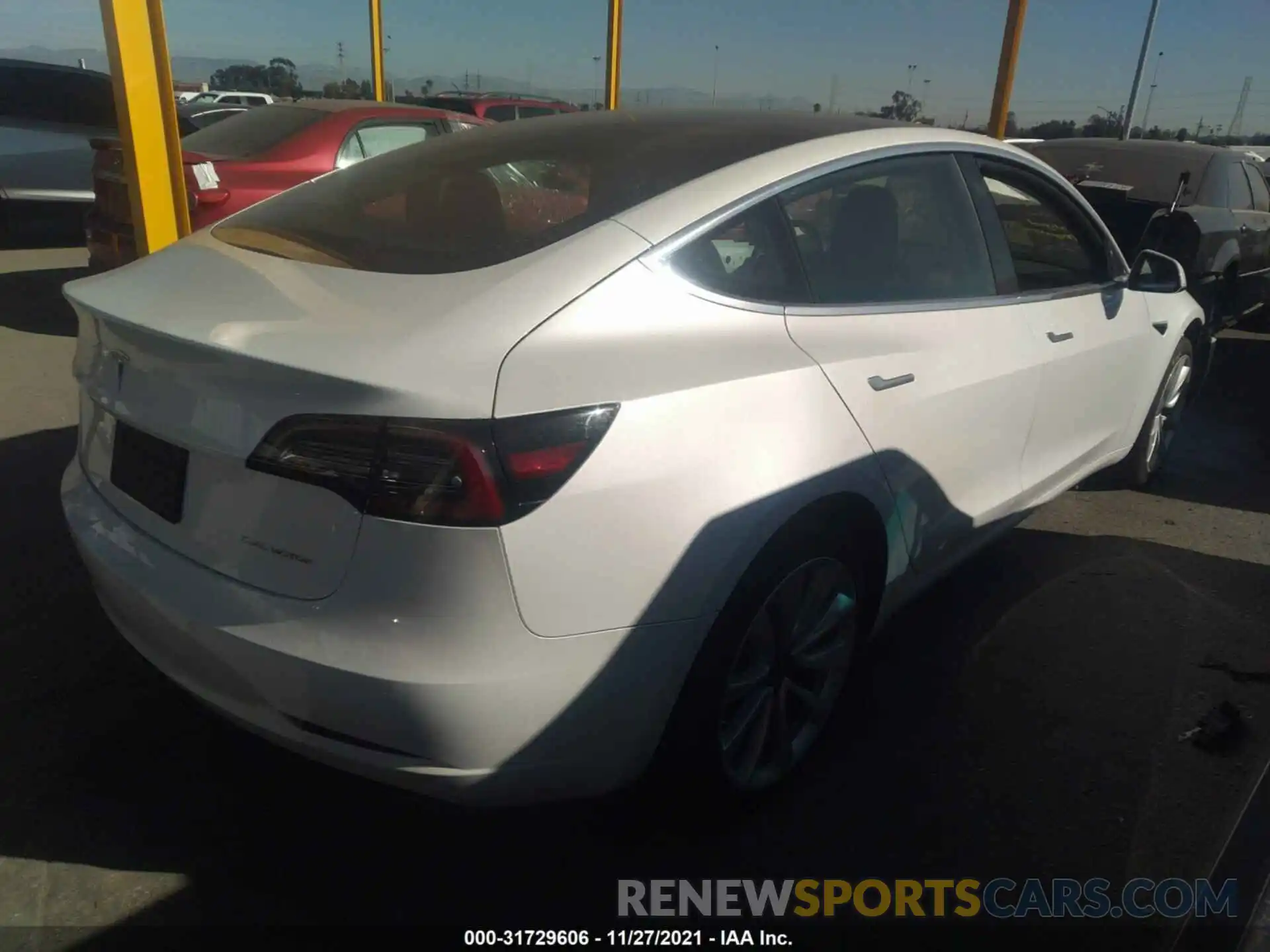 4 Photograph of a damaged car 5YJ3E1EB7KF512776 TESLA MODEL 3 2019