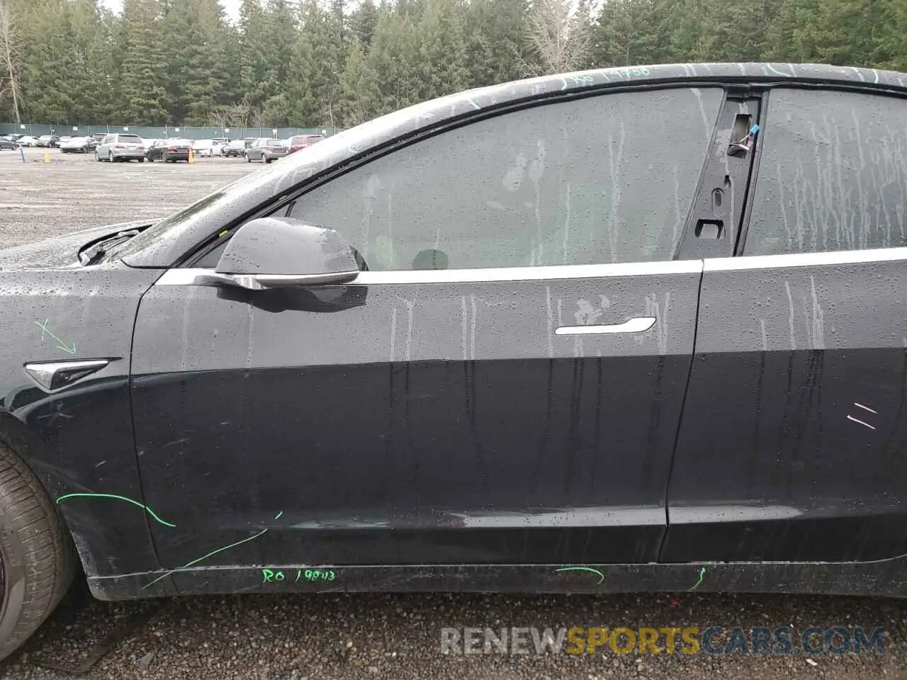 7 Photograph of a damaged car 5YJ3E1EB8KF192464 TESLA MODEL 3 2019