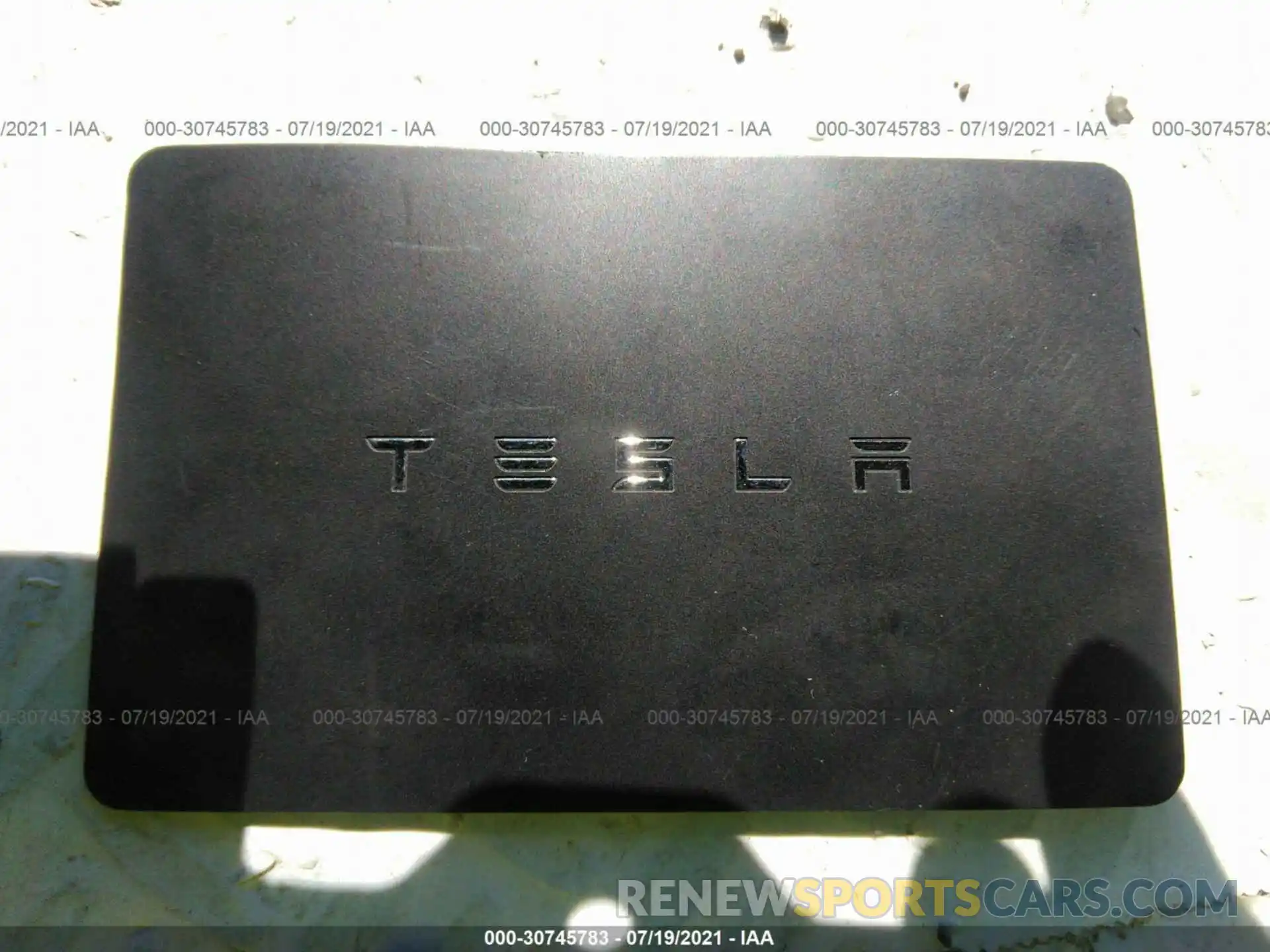 11 Photograph of a damaged car 5YJ3E1EB8KF199639 TESLA MODEL 3 2019