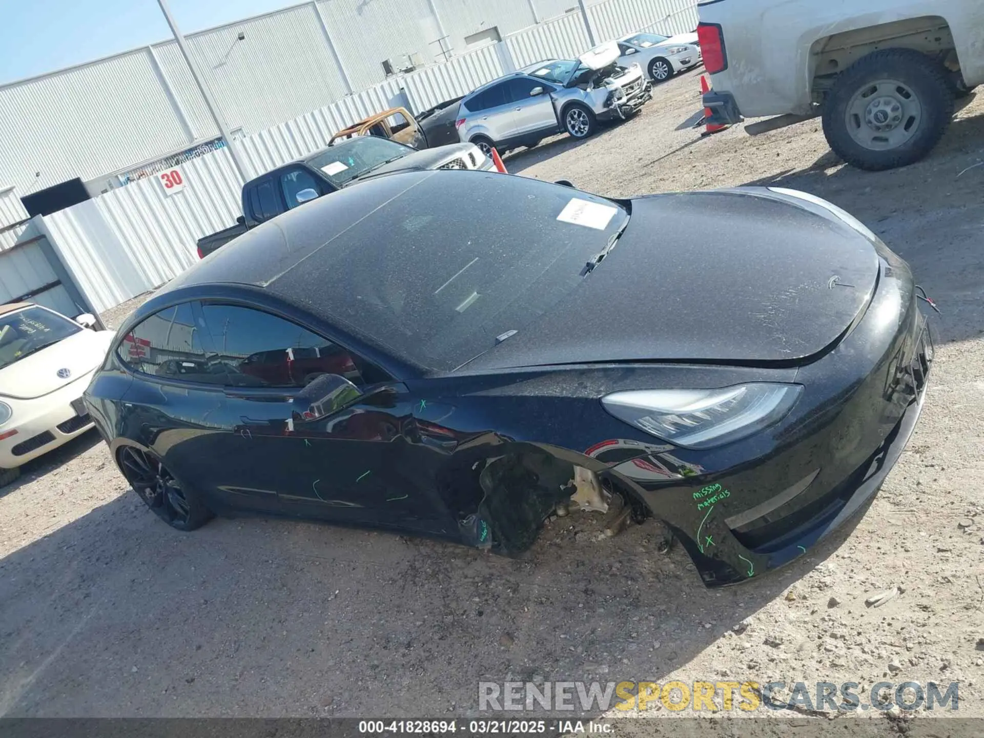 13 Photograph of a damaged car 5YJ3E1EB8KF208923 TESLA MODEL 3 2019