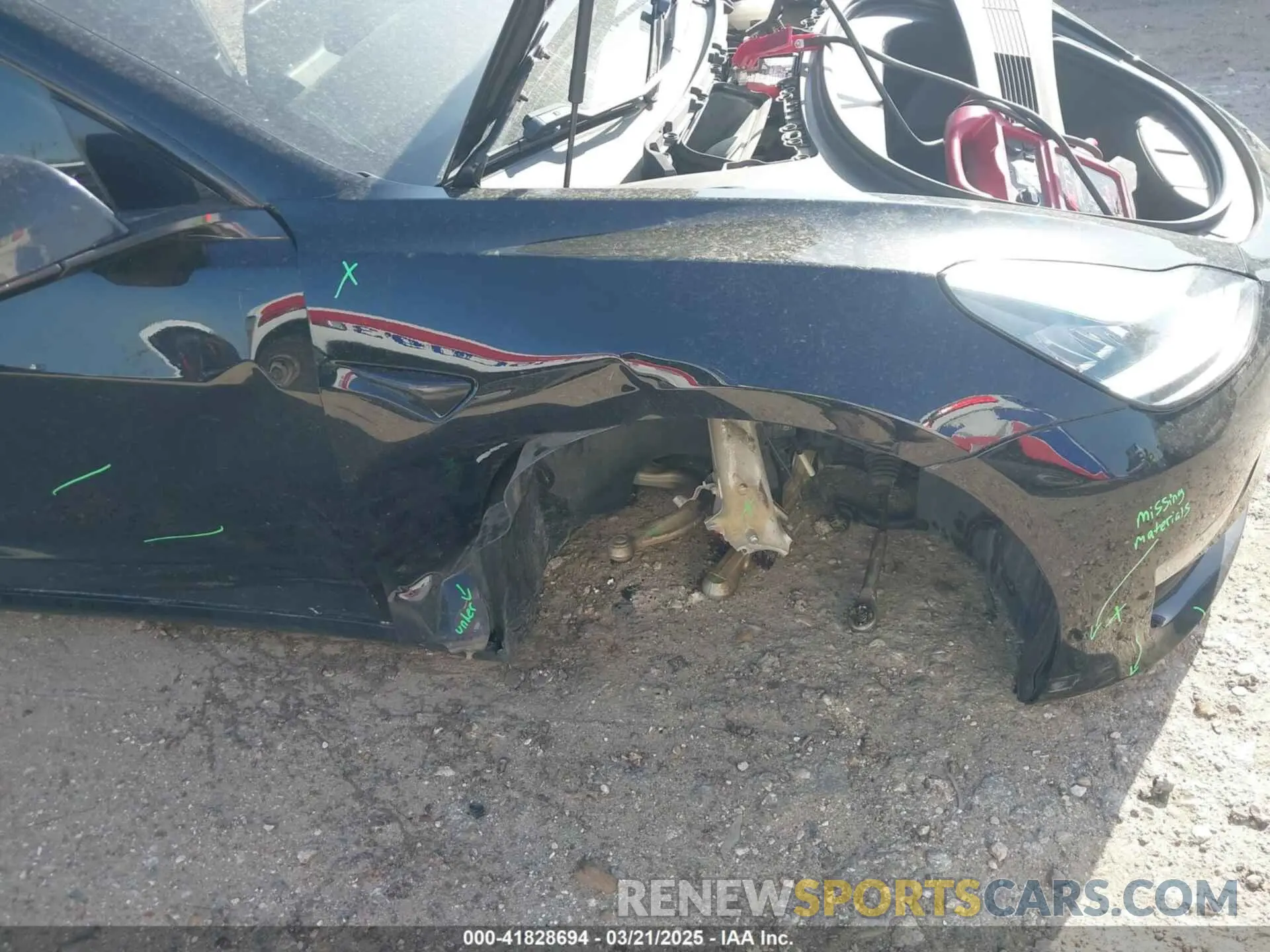 6 Photograph of a damaged car 5YJ3E1EB8KF208923 TESLA MODEL 3 2019