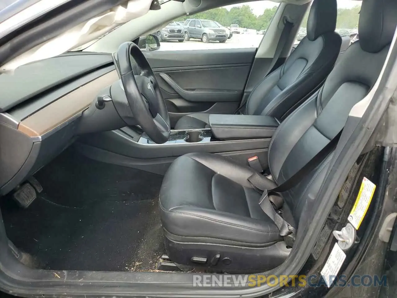 7 Photograph of a damaged car 5YJ3E1EB8KF208971 TESLA MODEL 3 2019