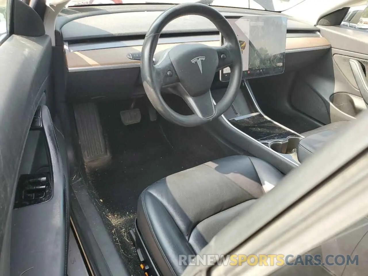 8 Photograph of a damaged car 5YJ3E1EB8KF208971 TESLA MODEL 3 2019