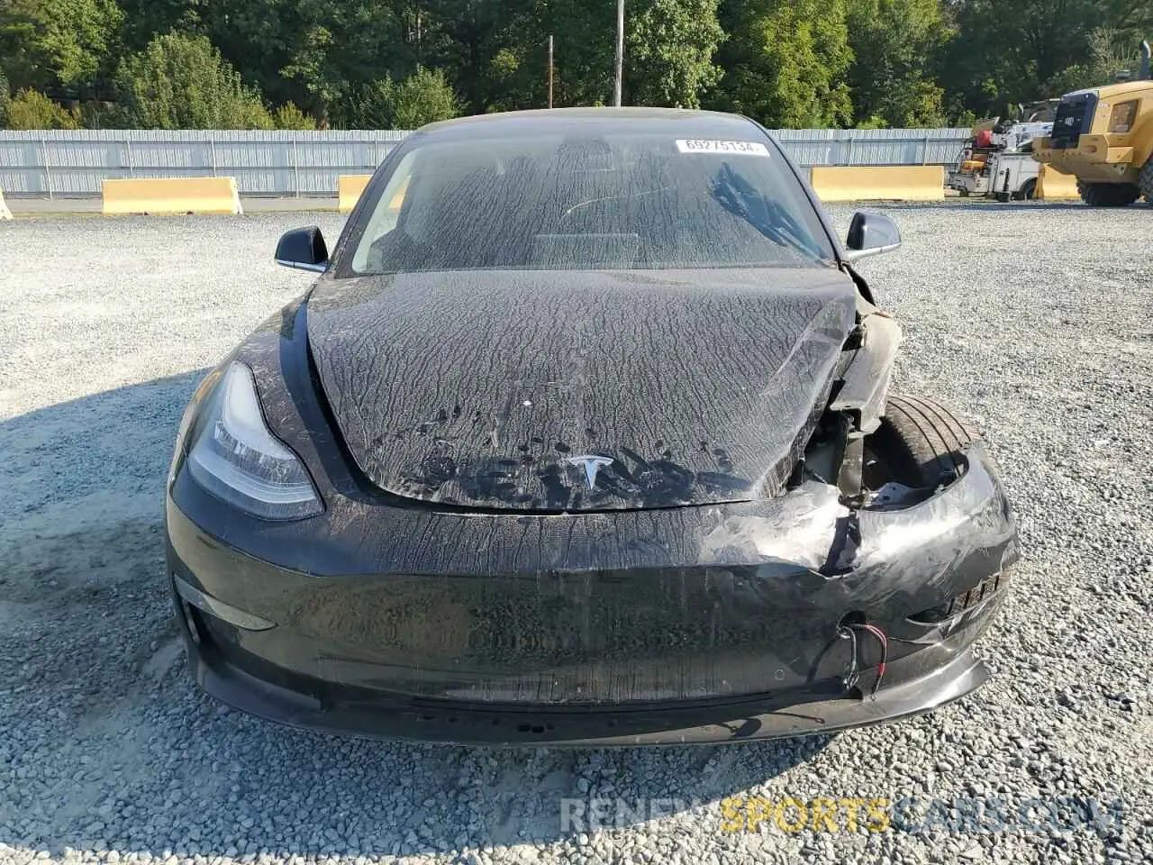 5 Photograph of a damaged car 5YJ3E1EB8KF385567 TESLA MODEL 3 2019