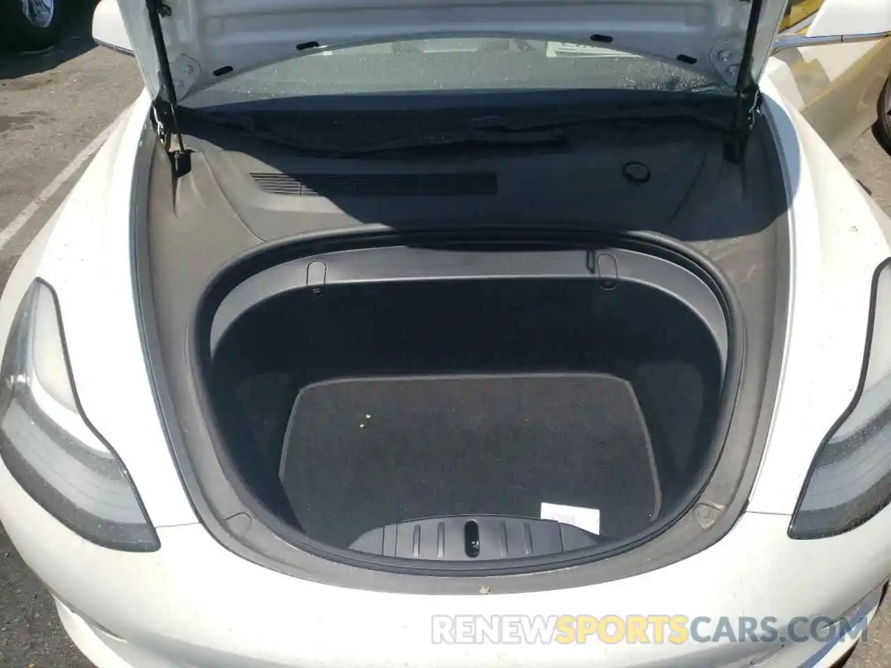 7 Photograph of a damaged car 5YJ3E1EB8KF392227 TESLA MODEL 3 2019