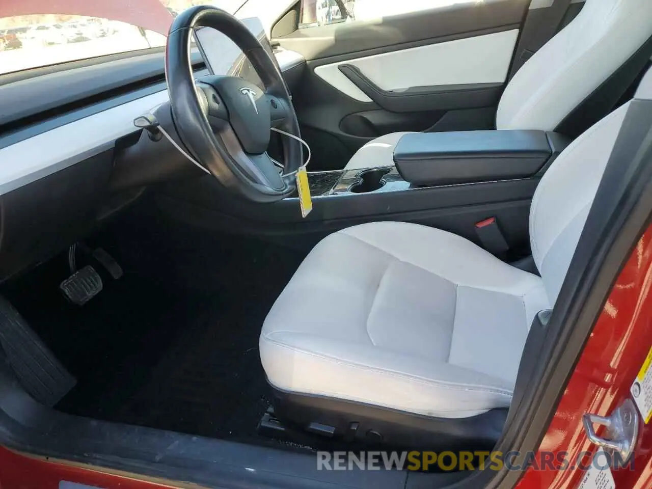 7 Photograph of a damaged car 5YJ3E1EB8KF406885 TESLA MODEL 3 2019