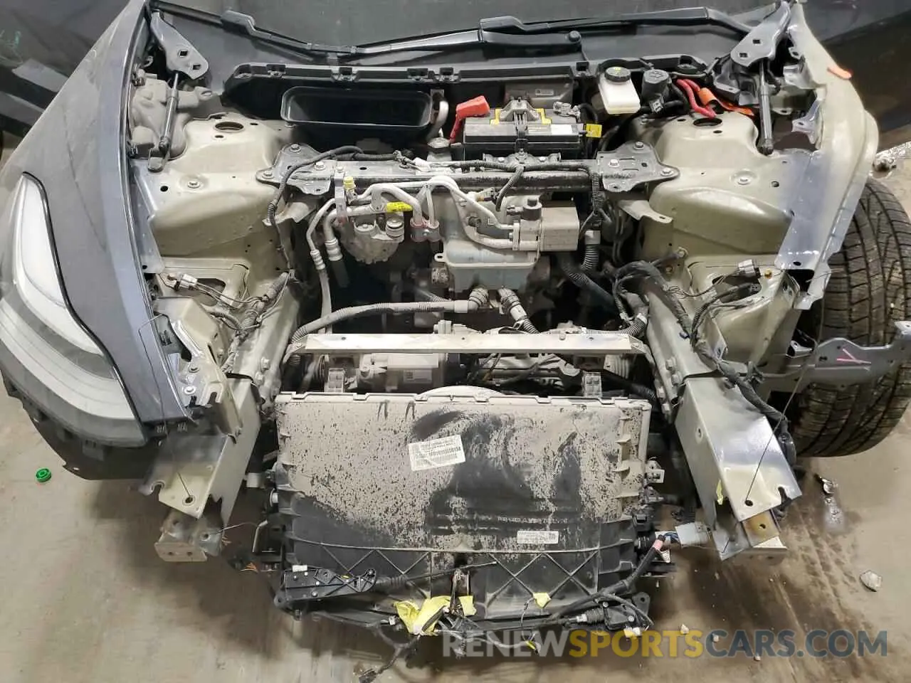 11 Photograph of a damaged car 5YJ3E1EB8KF441975 TESLA MODEL 3 2019