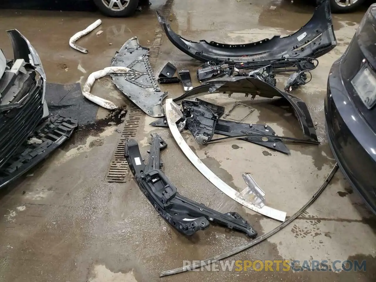 12 Photograph of a damaged car 5YJ3E1EB8KF441975 TESLA MODEL 3 2019
