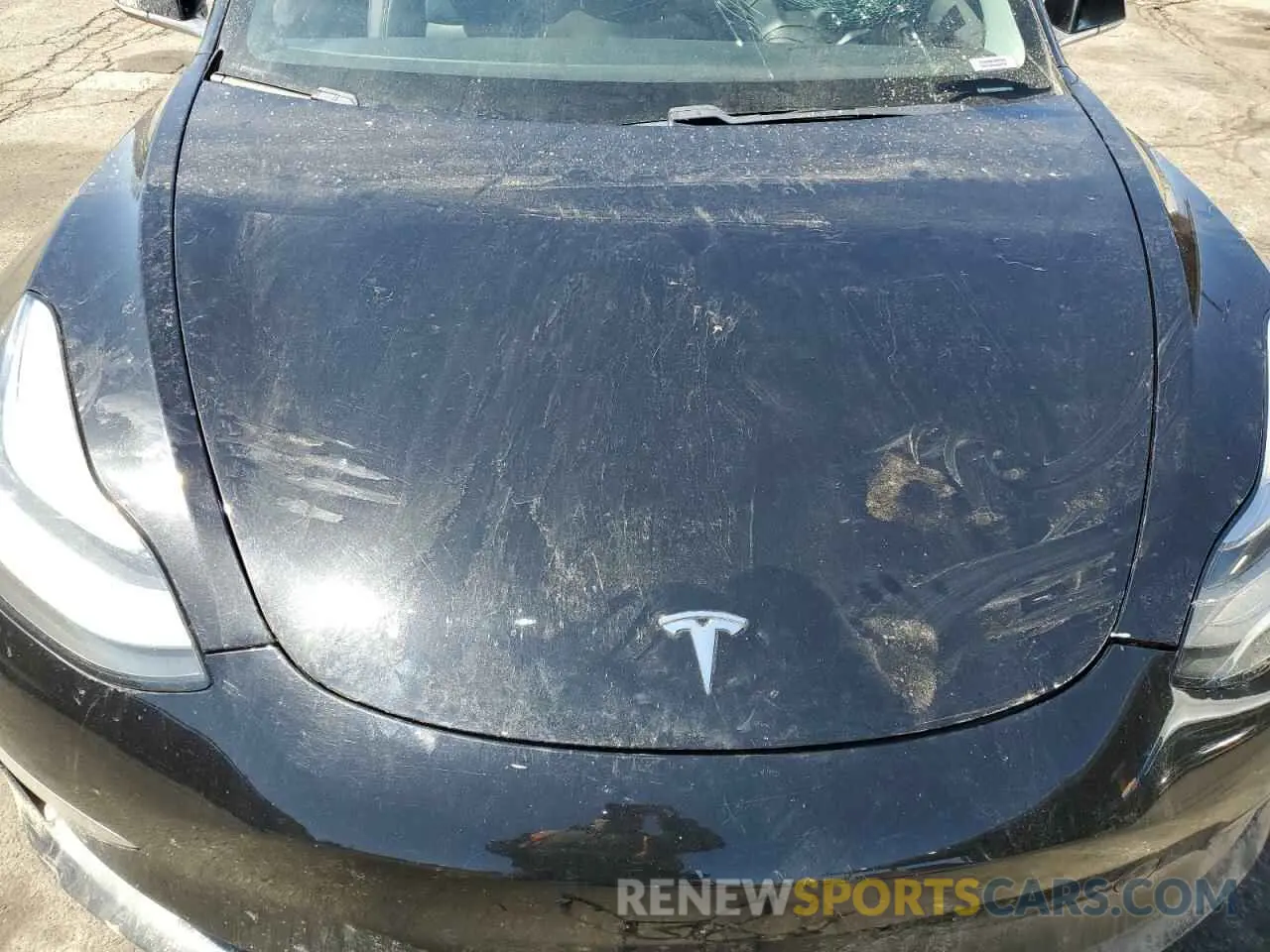 12 Photograph of a damaged car 5YJ3E1EB8KF451535 TESLA MODEL 3 2019