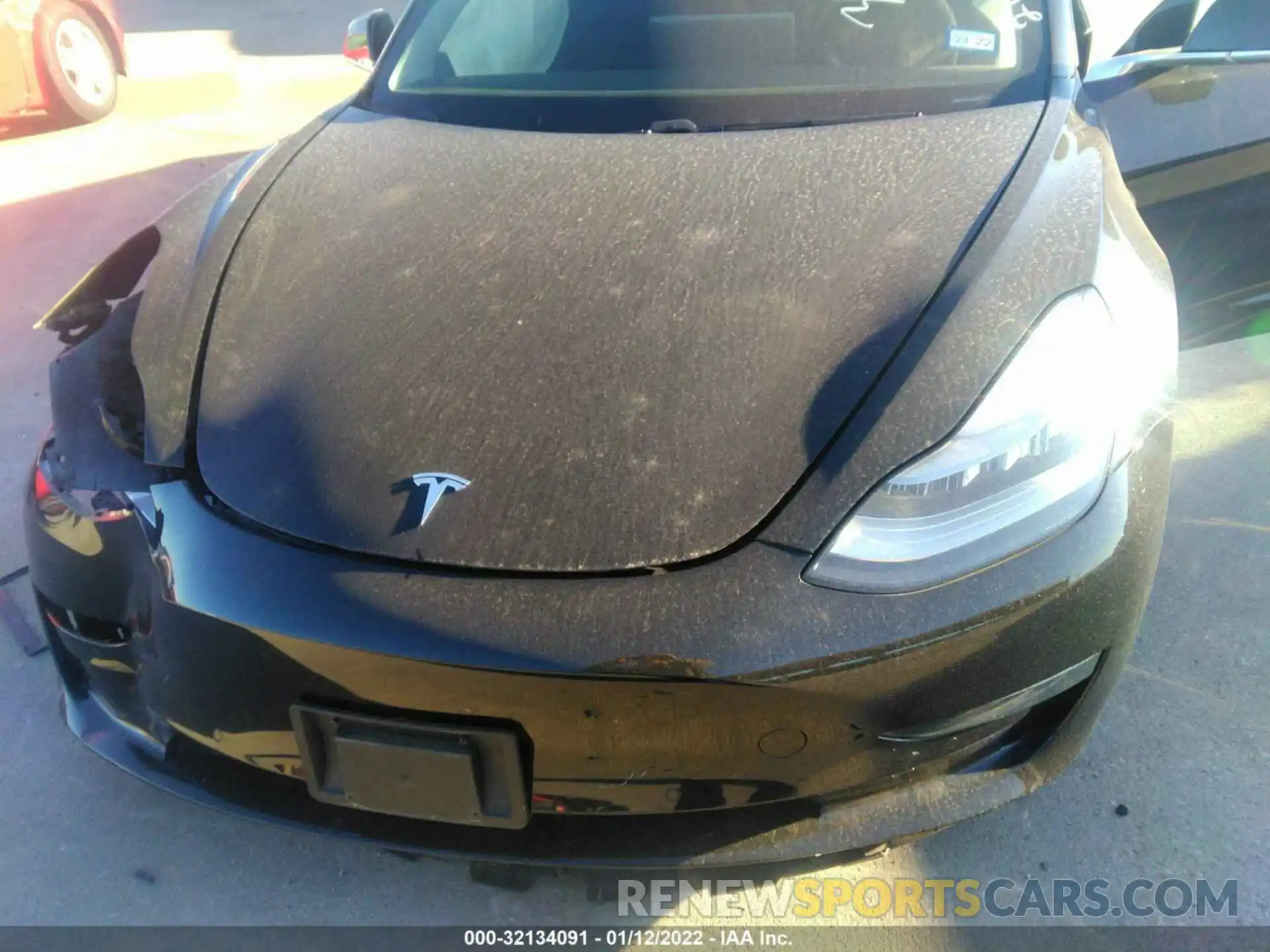 10 Photograph of a damaged car 5YJ3E1EB8KF451602 TESLA MODEL 3 2019