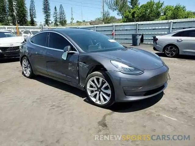 13 Photograph of a damaged car 5YJ3E1EB8KF453544 TESLA MODEL 3 2019