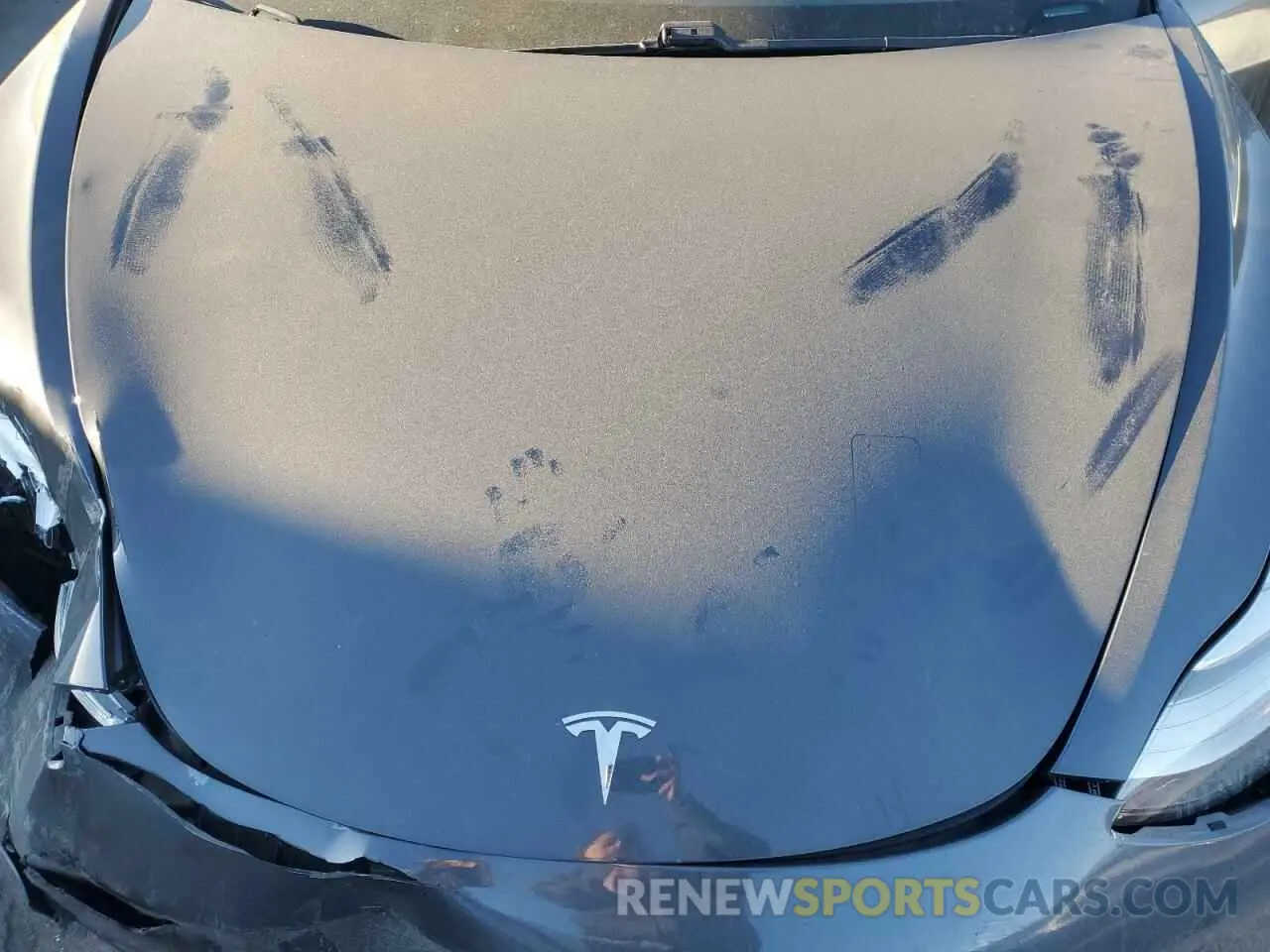 13 Photograph of a damaged car 5YJ3E1EB8KF477004 TESLA MODEL 3 2019