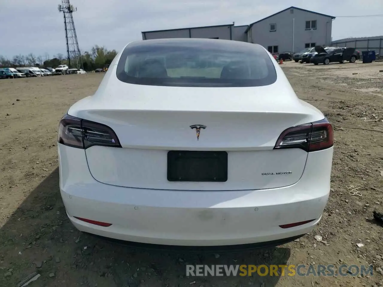 6 Photograph of a damaged car 5YJ3E1EB8KF493929 TESLA MODEL 3 2019