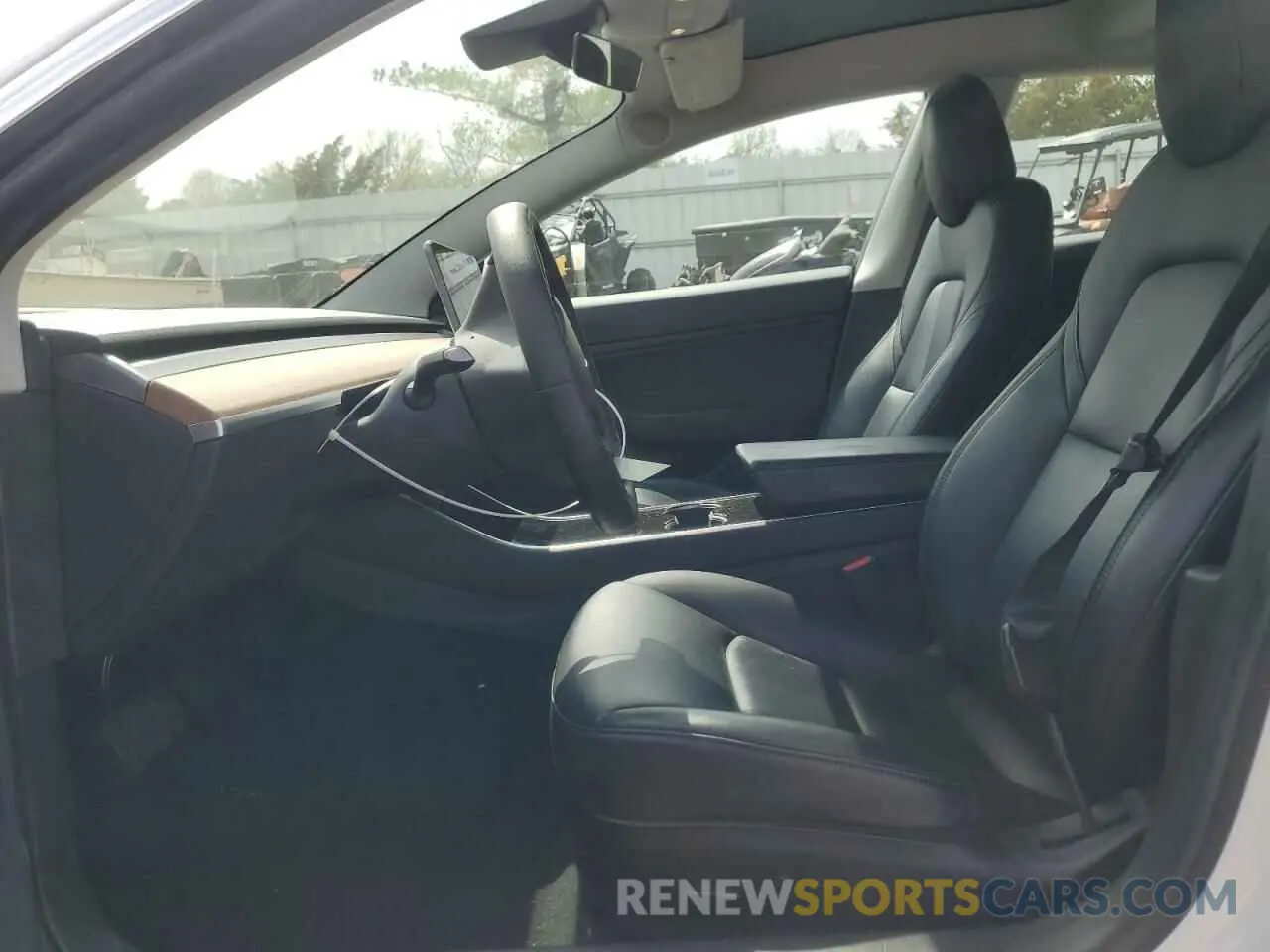 7 Photograph of a damaged car 5YJ3E1EB8KF493929 TESLA MODEL 3 2019
